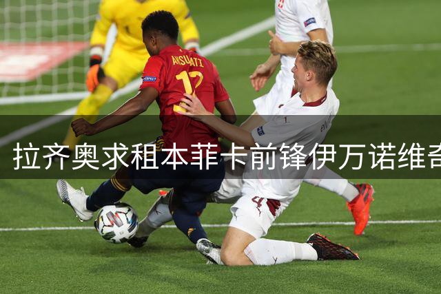 拉齐奥求租本菲卡前锋伊万诺维奇