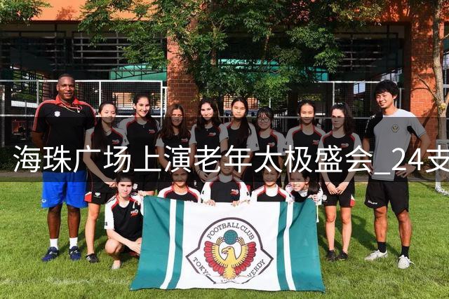 海珠广场上演老年太极盛会 24支队伍同台竞技